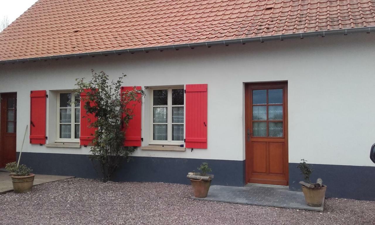 Gite Du Marais Ponthoile Exterior foto